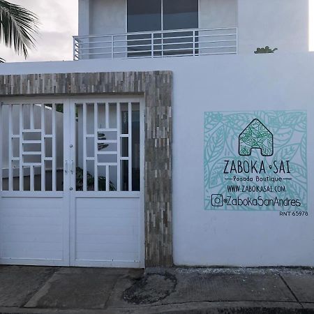 Zaboka Sai Acomodação com café da manhã San Andrés Exterior foto