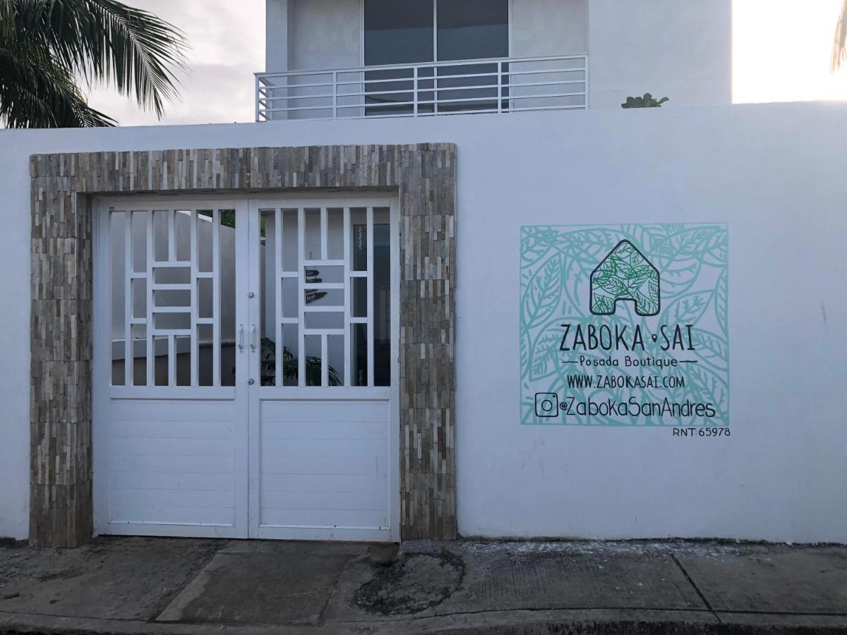 Zaboka Sai Acomodação com café da manhã San Andrés Exterior foto